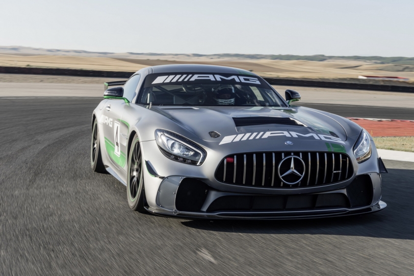 賽場猛獸蓄勢待發！Mercedes-AMG GT4賽車登場