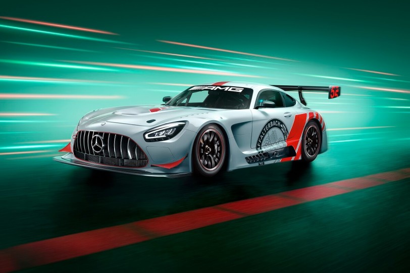 Mercedes-AMG GT3 Edition 55極度限量、手工打造，並且不受賽事規則限制