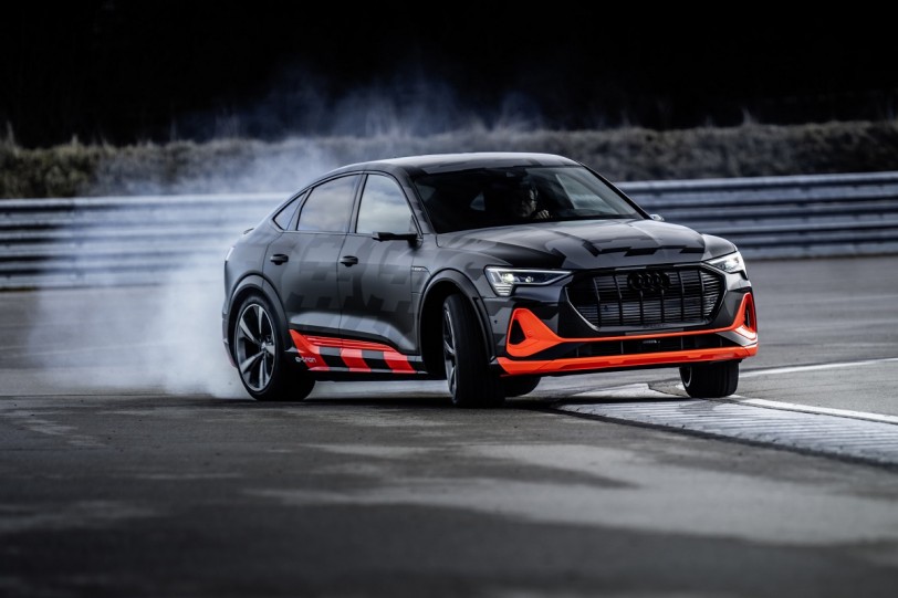 Audi e-tron純電車系將出高性能S-models 採用三具電動馬達