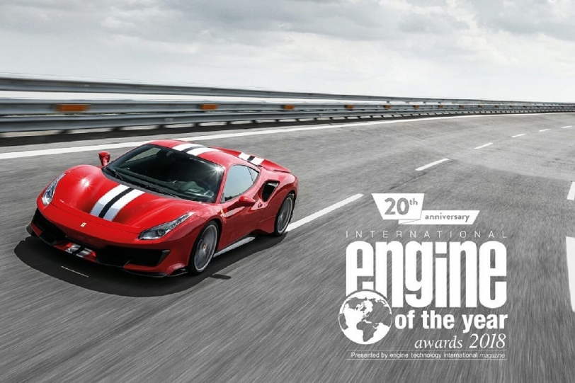 Ferrari V8引擎再度榮獲國際引擎大獎！