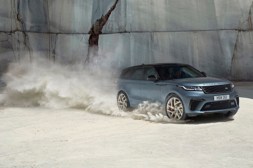 2019日內瓦車展：高性能二軍，Land Rover Range Rover Velar SVAutobiography Dynamic Edition 限定一年販售