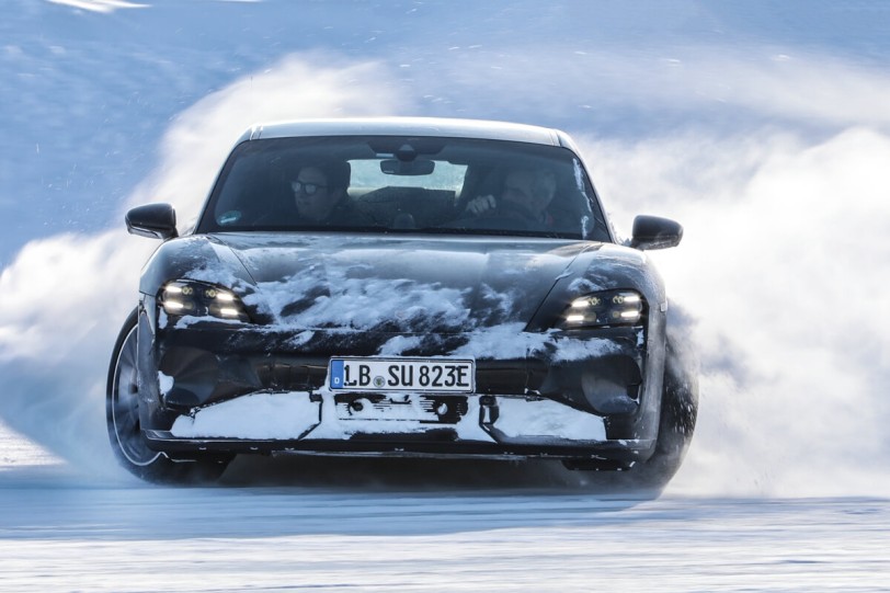 大幅改進版本的Porsche Taycan成功掌握了複雜的耐久性測試