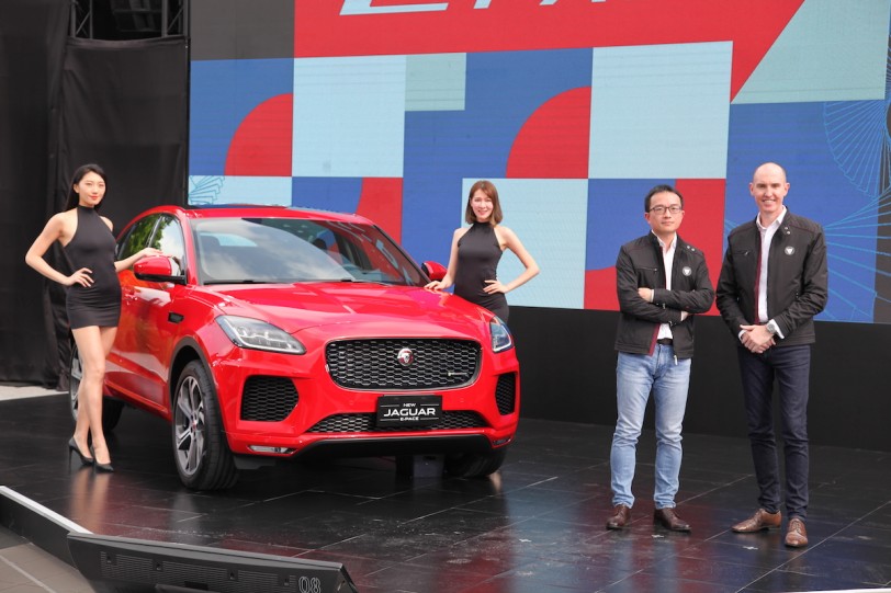 比起預售價降價5萬，Jaguar E-Pace 小型 Crossover SUV 179萬起六款車型正式販售！