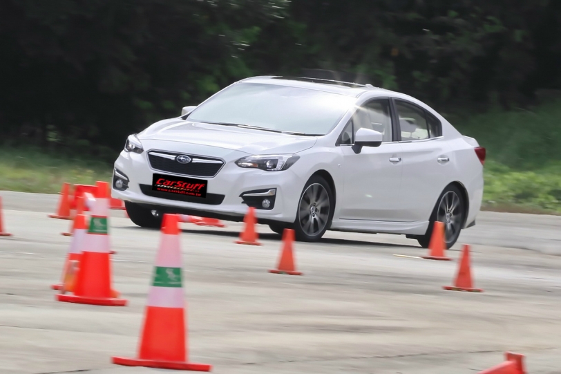 上路實駕就對了!! Subaru New Impreza顛覆想像