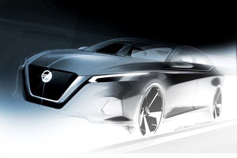 完整傳承 V Motion 2.0 設計精髓，Nissan 全新一代 Altima 即將於紐約車展現身
