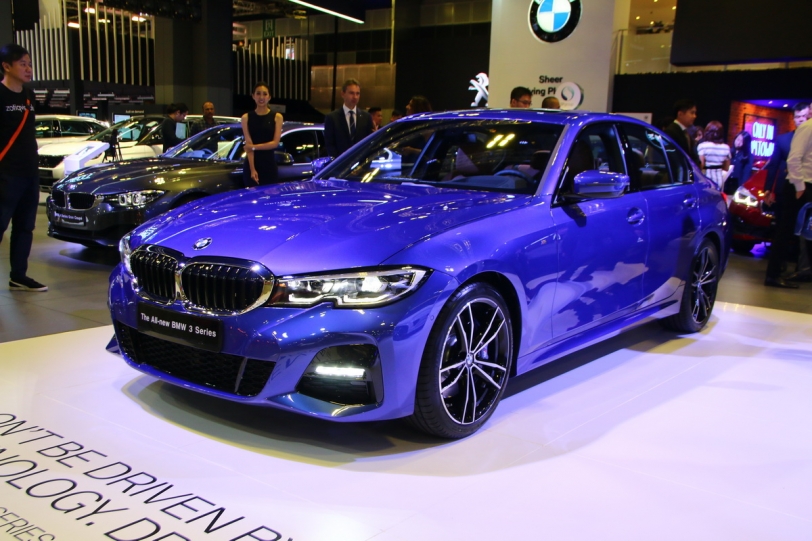 2019新加坡車展：寶馬中堅主力！BMW G20 3-Series預計3-4月登台