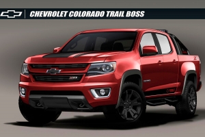 Chevrolet在SEMA上展出越野風格Colorado概念車