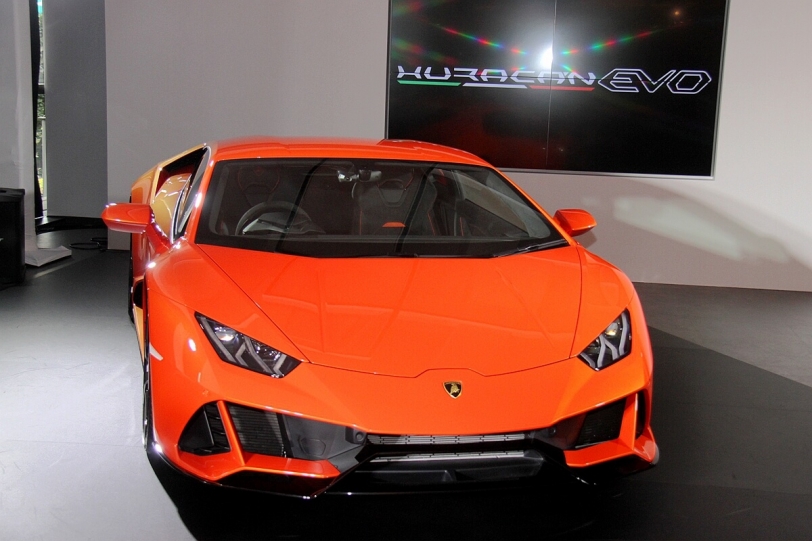放大你的駕馭感觀!Lamborghini Huracan EVO在台亮相 暨 了解最新LDVI動態控制系統