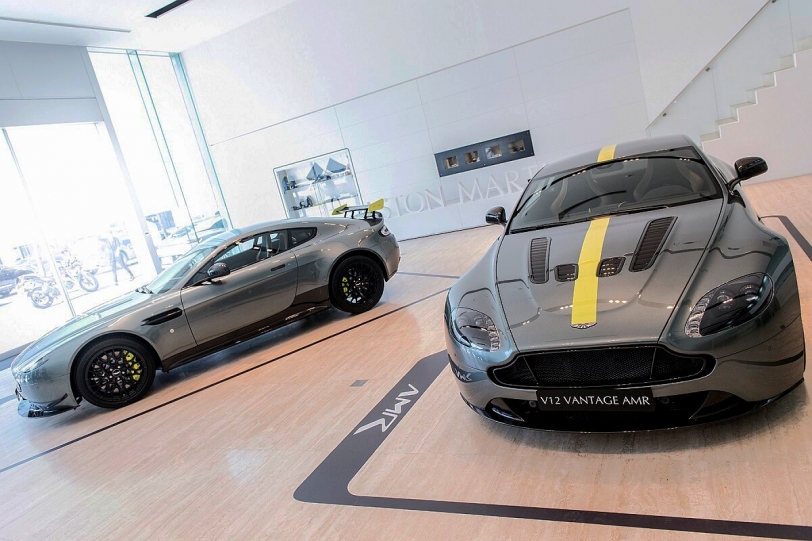 Aston Martin最終自然進氣收藏車款-Vantage AMR 正式在台上市！