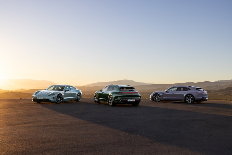 432萬起，全方位升級的純電跑車 Porsche Taycan 中期改款亮相！