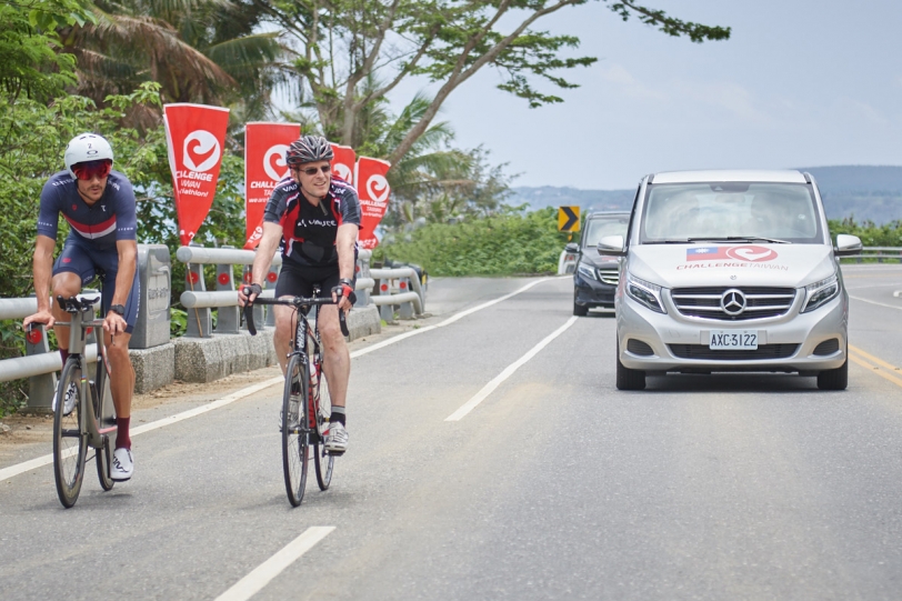 2018 Challenge Taiwan鐵人三項精彩落幕，Mercedes-Benz身體力行 宣示運動推廣決心！