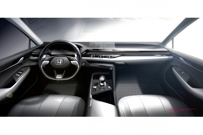 Honda 釋出未來內裝設計輪廓，「以人為本」與「MM思想」將完美融合