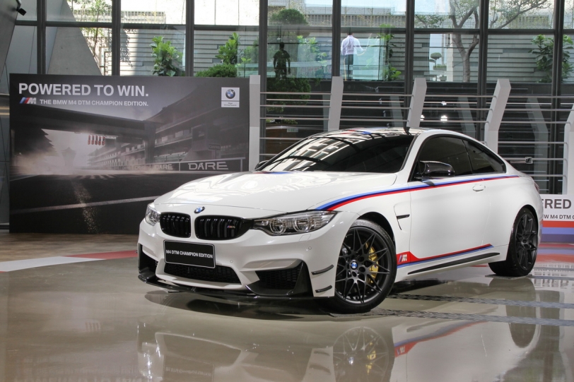 台灣唯一1/200的冠軍榮耀！售價889萬的BMW M4 DTM Champion Edition現身