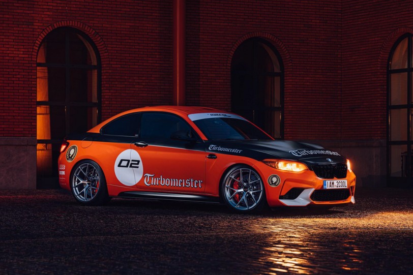 又一致敬大作！BMW M2 CSL Turbomeister Edition