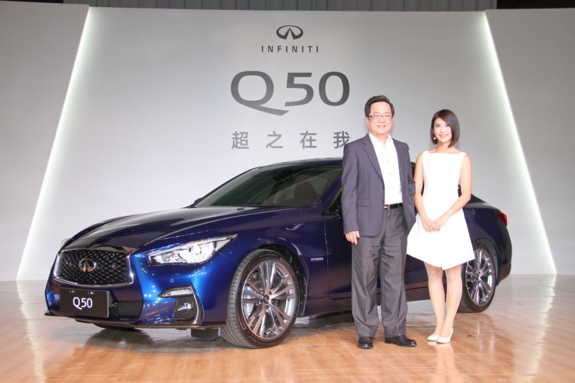 Skyline 60周年鉅獻！18年式Infiniti Q50 168.8萬起登台發售