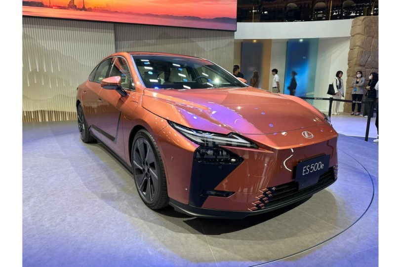 2025 上海車展：加入純電動力、內外源自LF-ZC，Lexus 第八代 ES 家族全球首發！