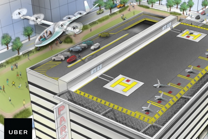 移動就是這麼簡單，Uber宣布空中計程車計畫