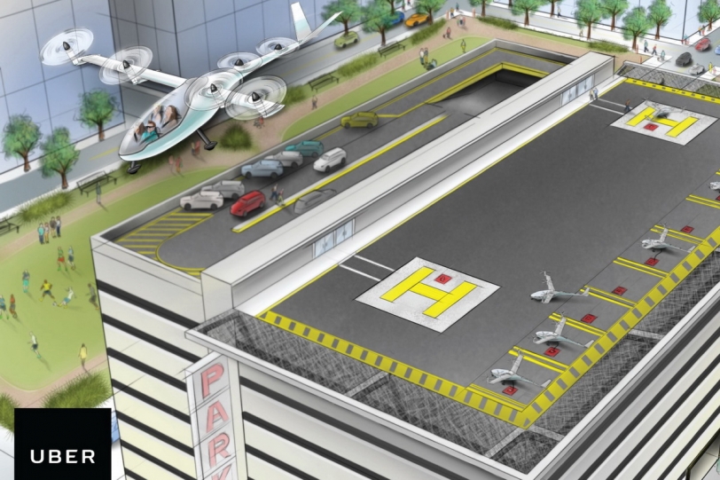 移動就是這麼簡單,Uber宣布空中計程車計畫