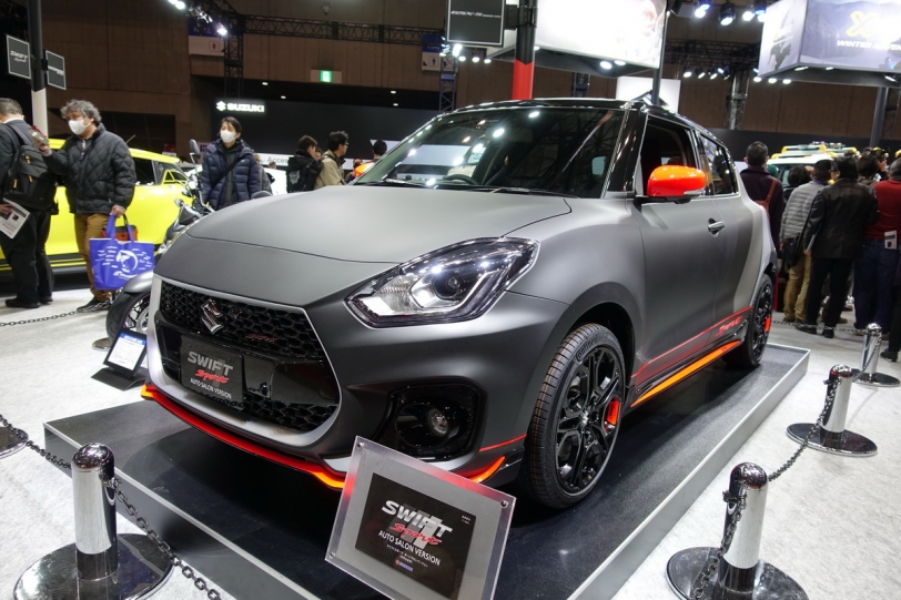 2018東京改裝車展：小車也能出頭天，Suzuki與Daihatsu演繹給你看