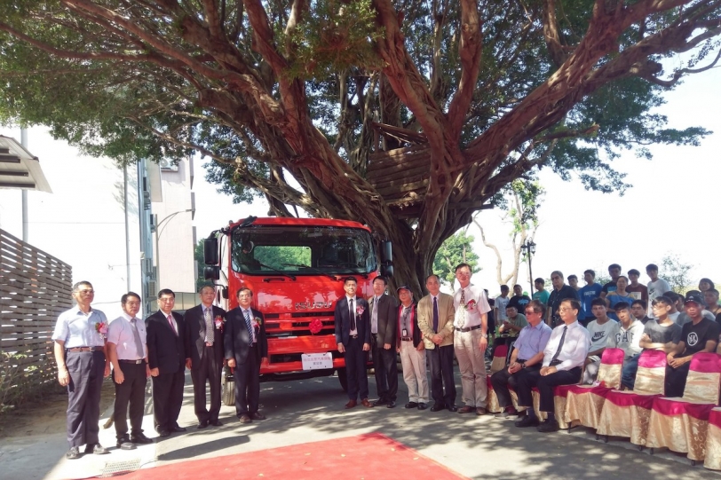 ISUZU 台北合眾汽車攜手南開科技大學，產學合作開啟職人精神新扉頁！