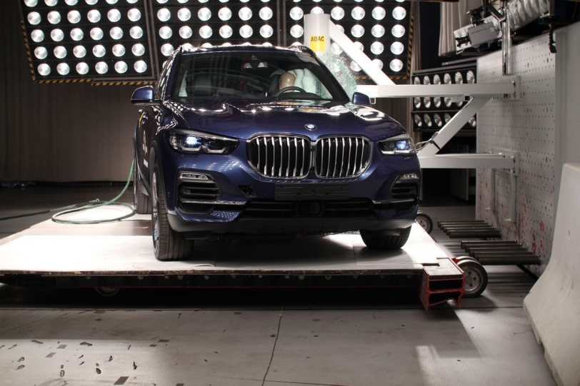 更輕盈卻更安全！BMW第四代X5獲Euro NCAP五顆星安全認證