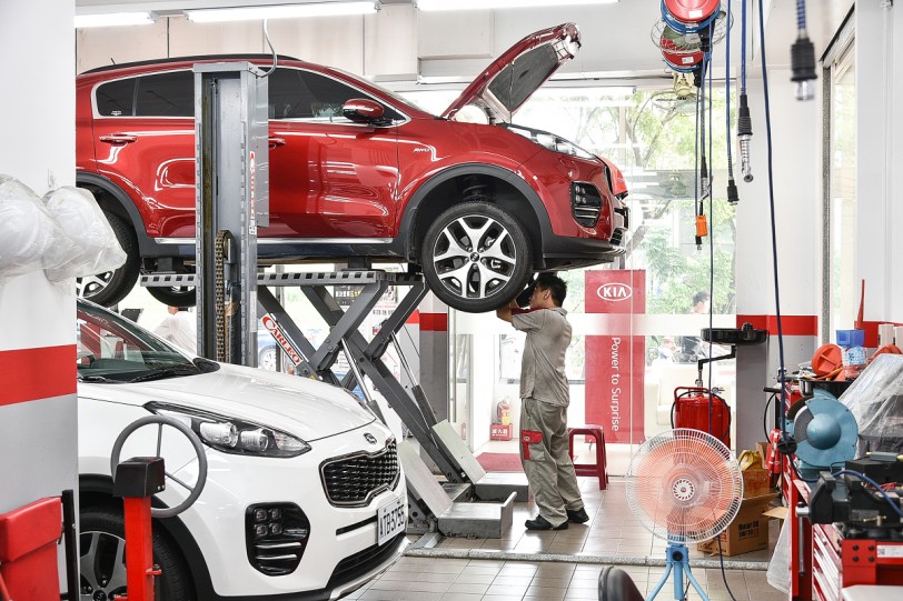 KIA CARE 全年不打烊,0800客服24小時不間斷!