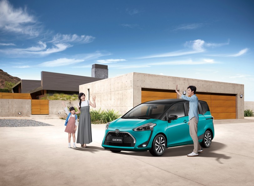 加價13,000元選配，Toyota Sienta 全新五種雙色外觀設計新登場