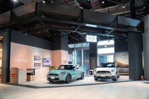 MINI Pop-Up裕隆城快閃店登場！展現新世代MINI風格魅力