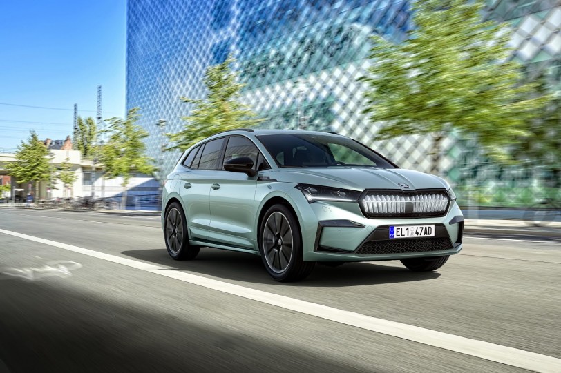 走過 125 年、象徵品牌進入全新紀元！ Škoda ENYAQ iV 純電 SUV 正式亮相！