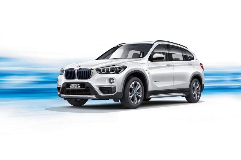 BMW推出中國專屬新版X1 xDrive25Le 油耗減少超過70%