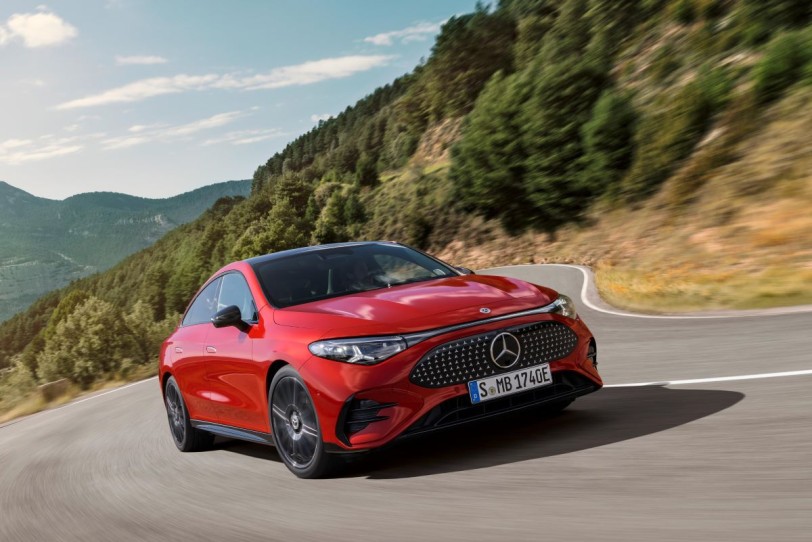 不到兩百萬接單價揭曉？！Mercedes-Benz全新純電CLA搶2026年第一季交車！