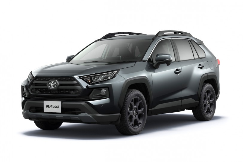 最佳改裝範本，Toyota RAV4 特別仕様車 Adventure“OFFROAD package” 日本限定發售