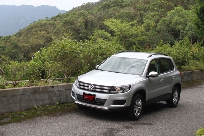 勁裝上陣，Volkswagen Tiguan 4Motion勁裝版