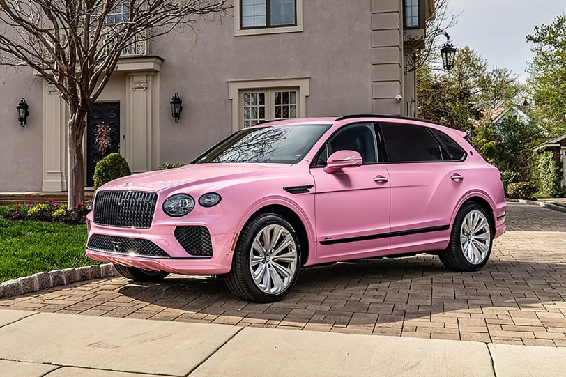 Bentley Bentayga現在提供超過111種外觀顏色