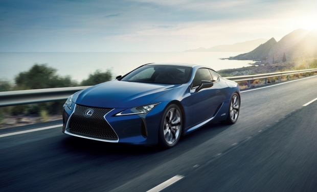 Lexus次世代多段式油電Hybrid全新豪華車款-LC 500h(內有影片)