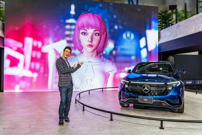 數位思維未來即現！Mercedes-Benz開創車展新格局