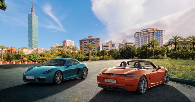 Porsche 718線上競速挑戰賽 慶祝718 Boxster及718 Cayman面世