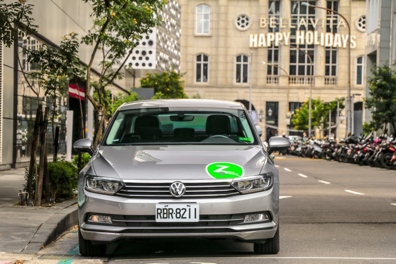 滿足商務市場用車多樣性，Zipcar共享汽車推出百萬級車款Volkswagen Passat