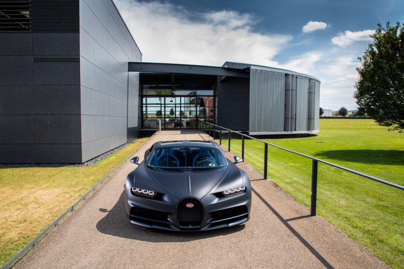 現在訂要等到2022年，Bugatti Chiron第200台下線！