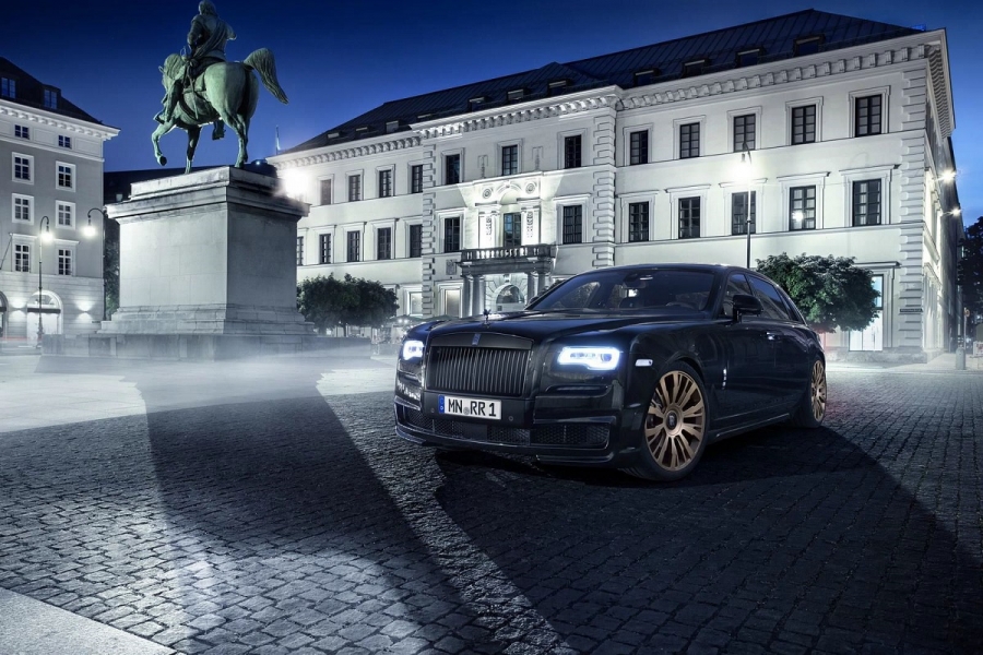 SPOFEC Black One黑色爆力美學Specially  for Rolls-Royce