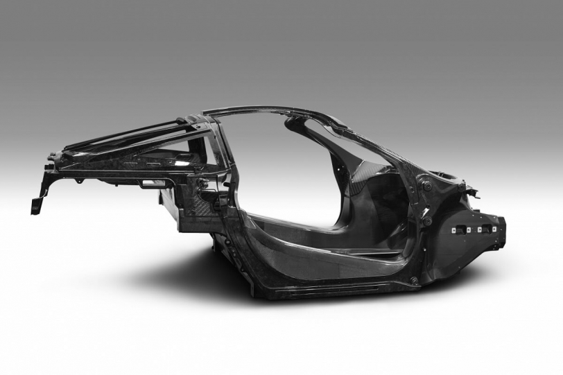 McLaren公布新一代重量更輕碳纖維車體 650S接班車款預計使用