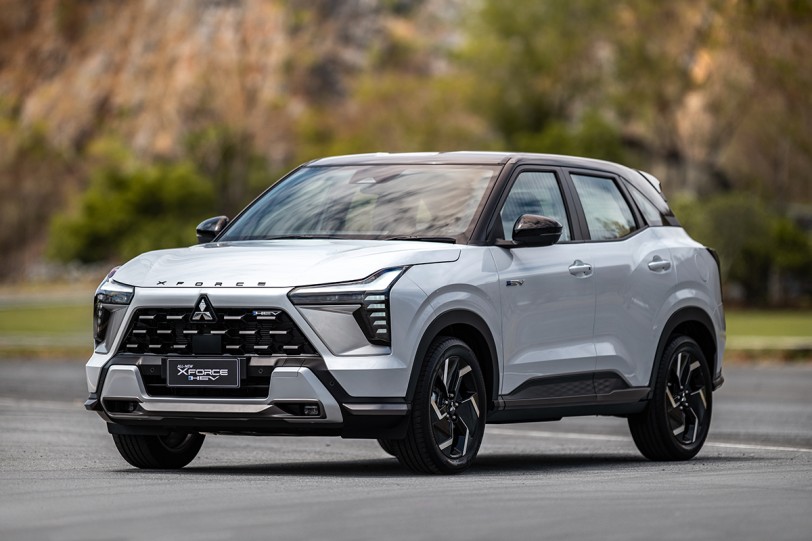 搭載新進化 HEV 油電混合系統，Mitsubishi XForce HEV 車型泰國全球首發、日本與海外市場 2026 順次導入！