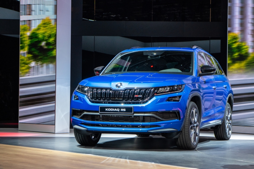 2018巴黎車展：紐柏林最速7人座休旅，Skoda Kodiaq RS正式登場