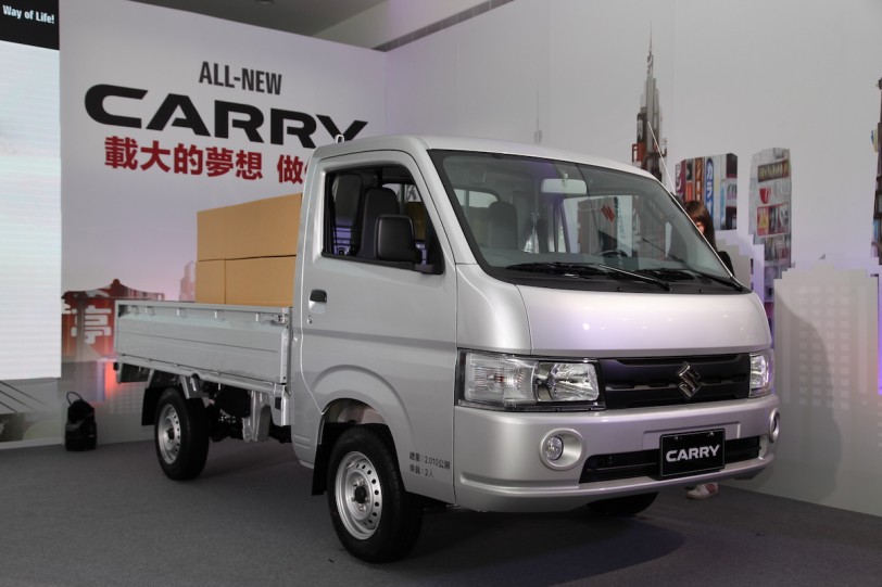 單一規格 49.9 萬、強化載重能力與舒適性，Suzuki 新世代 Carry 商用貨車正式發表！