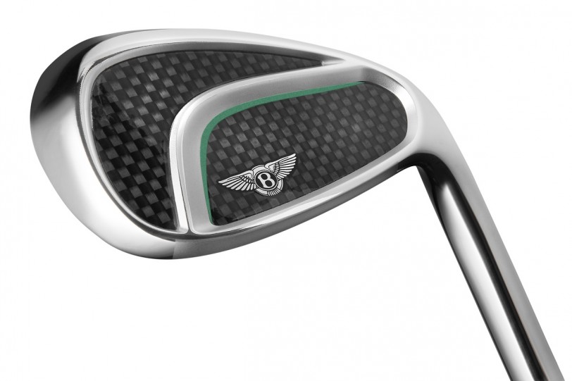 Bentley運用品牌的尖端技術與工藝 推出全新Tech Collection高爾夫用具