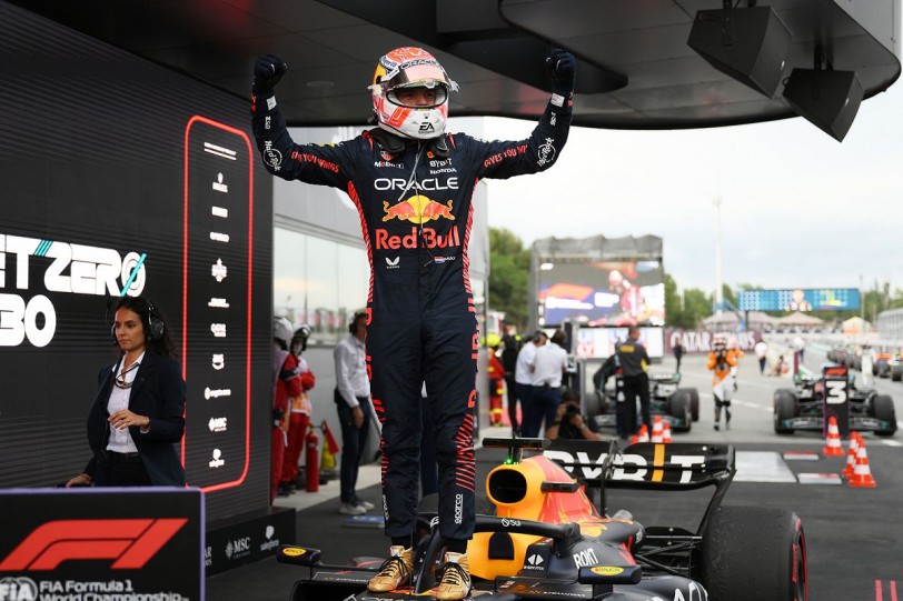 Red Bull車隊Verstappen以24秒優勢獲勝、最快單圈奪賽季第五冠