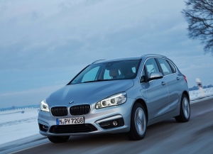 BMW 2系列Active Tourer將會追加i8相同的四驅系統