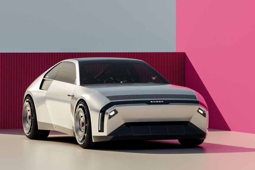 重新構想的標誌：激進的Skoda 110 R