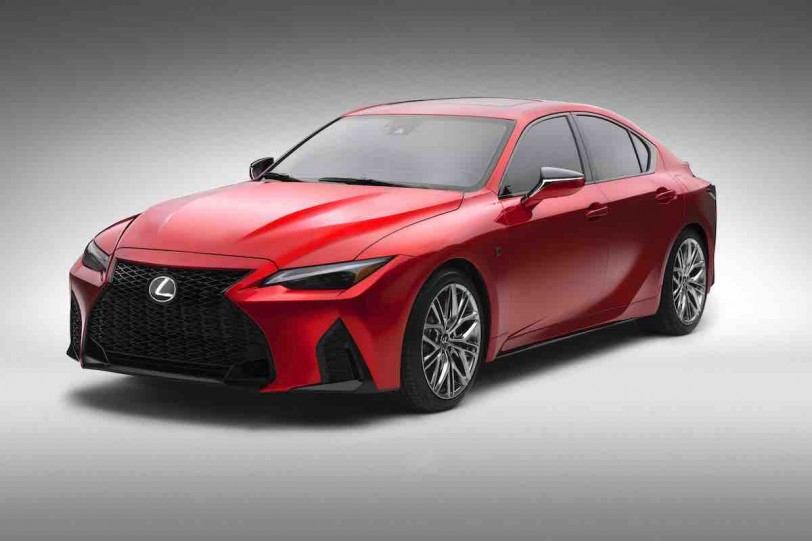 V8 回歸，不過卻是以內斂的方式呈現！Lexus IS 500 F SPORT Performance 正式亮相！