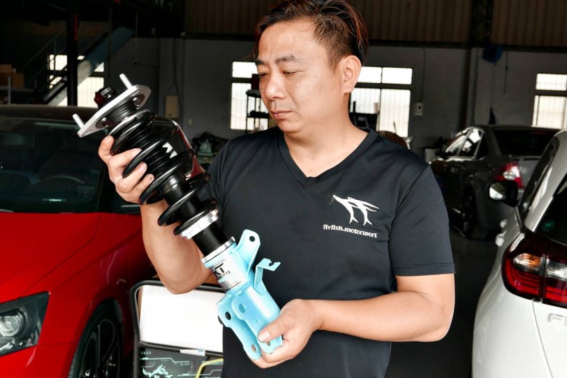 不服輸的汽車底盤技研汽車職人《飛魚》